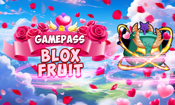 Mua Gamepass Blox Fruits